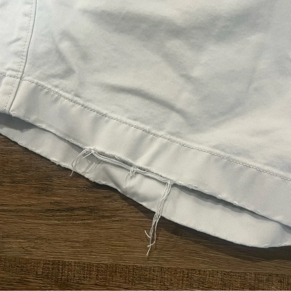 J Crew Men’s Khaki Shorts Size 36W Preppy Restaurant Server Waiter Summer Teen